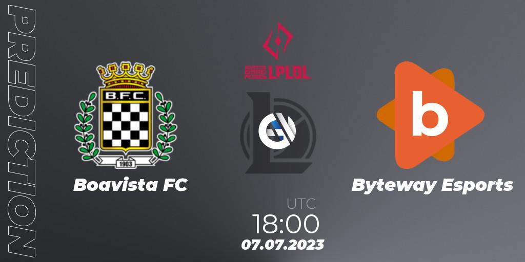 Boavista FC - Byteway Esports: прогноз. 07.07.2023 at 18:00, LoL, LPLOL Split 2 2023 - Group Stage