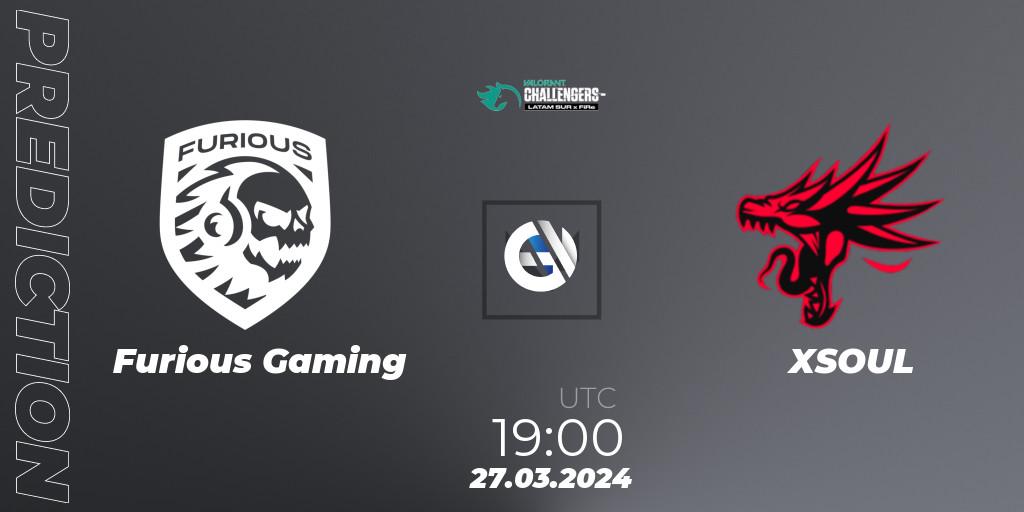 Furious Gaming - XSOUL: прогноз. 27.03.2024 at 19:00, VALORANT, VALORANT Challengers 2024: LAS Split 1