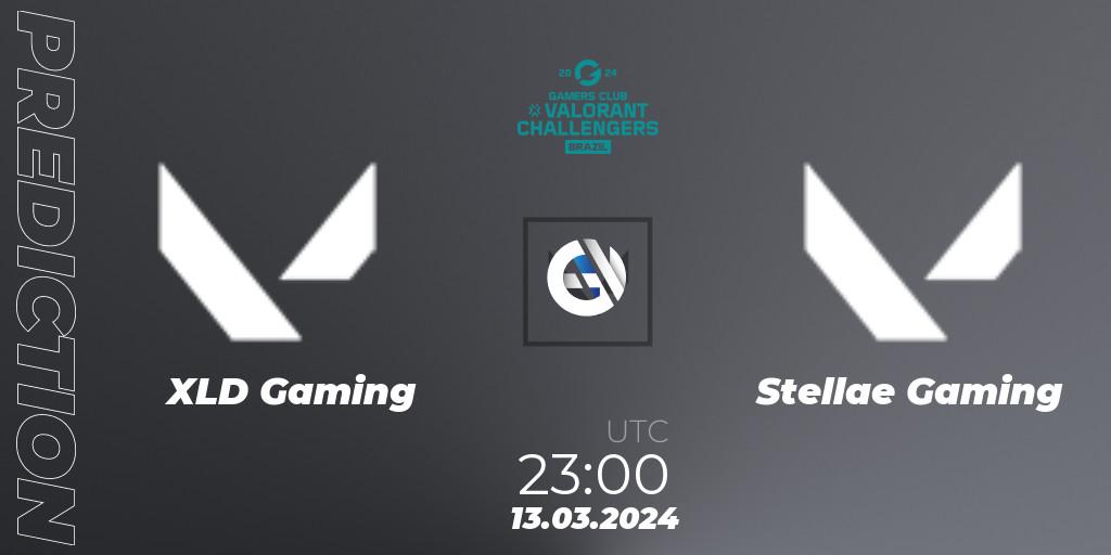 XLD Gaming - Stellae Gaming: прогноз. 13.03.2024 at 23:00, VALORANT, VALORANT Challengers Brazil 2024: Split 1