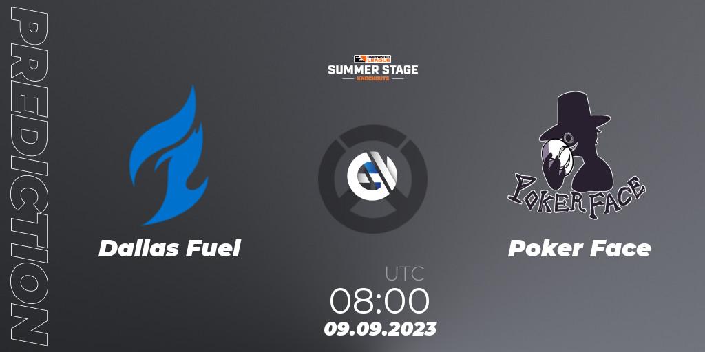 Dallas Fuel - Poker Face: прогноз. 09.09.23, Overwatch, Overwatch League 2023 - Summer Stage Knockouts