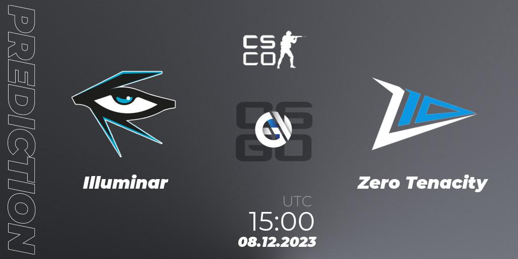 Illuminar - Zero Tenacity: прогноз. 08.12.2023 at 15:00, Counter-Strike (CS2), European Pro League Season 13: Division 2