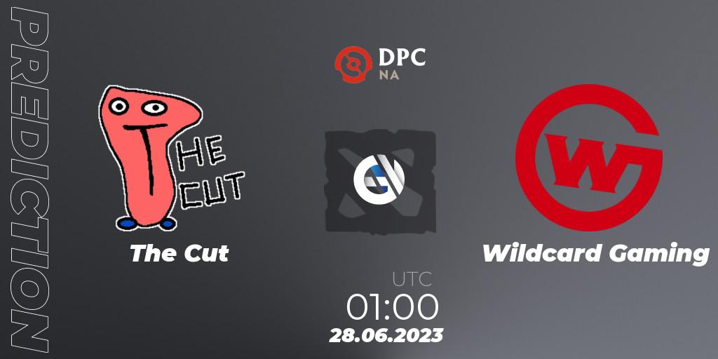 The Cut - Wildcard Gaming: прогноз. 28.06.2023 at 00:55, Dota 2, DPC 2023 Tour 3: NA Division II (Lower)