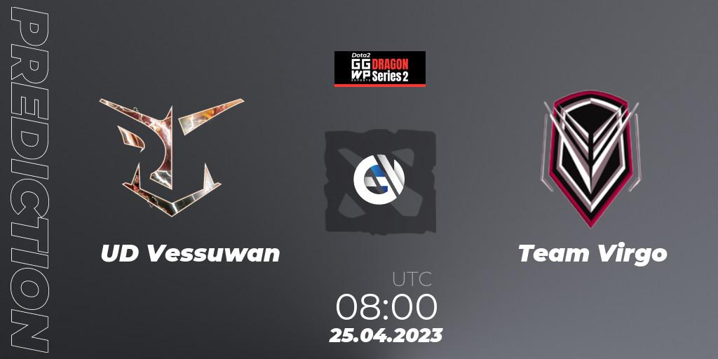 UD Vessuwan - Team Virgo: прогноз. 25.04.2023 at 08:10, Dota 2, GGWP Dragon Series 2