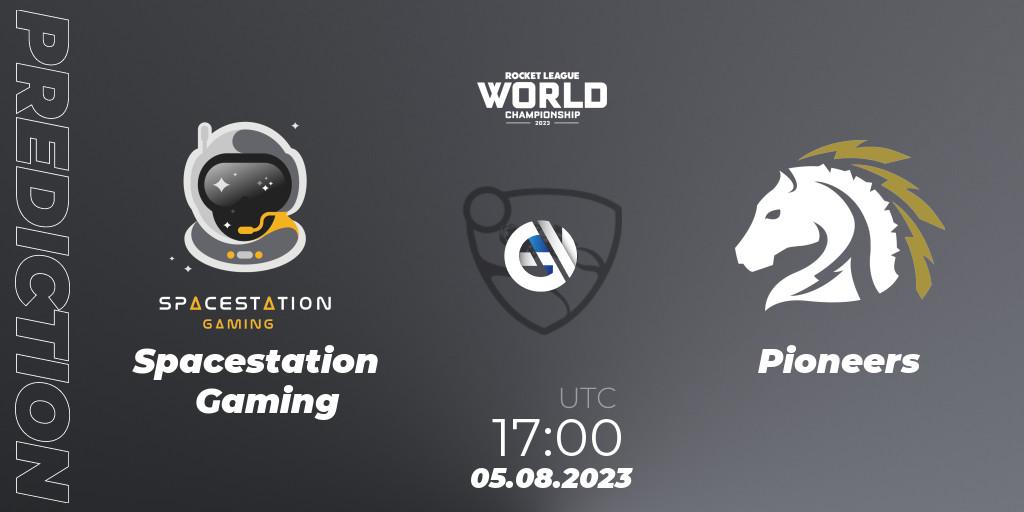 Spacestation Gaming - Pioneers: прогноз. 05.08.2023 at 17:10, Rocket League, Rocket League Championship Series 2022-23 - World Championship Wildcard