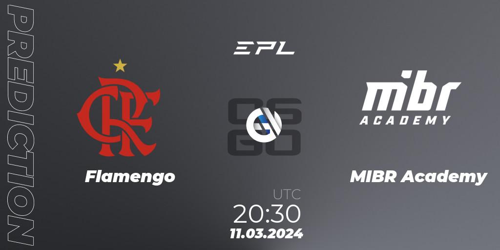 Flamengo - MIBR Academy: прогноз. 11.03.2024 at 20:30, Counter-Strike (CS2), EPL World Series: Americas Season 7