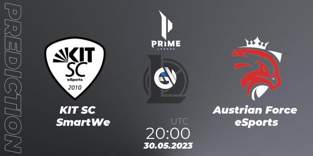 KIT SC SmartWe - Austrian Force eSports: прогноз. 30.05.23, LoL, Prime League 2nd Division Summer 2023