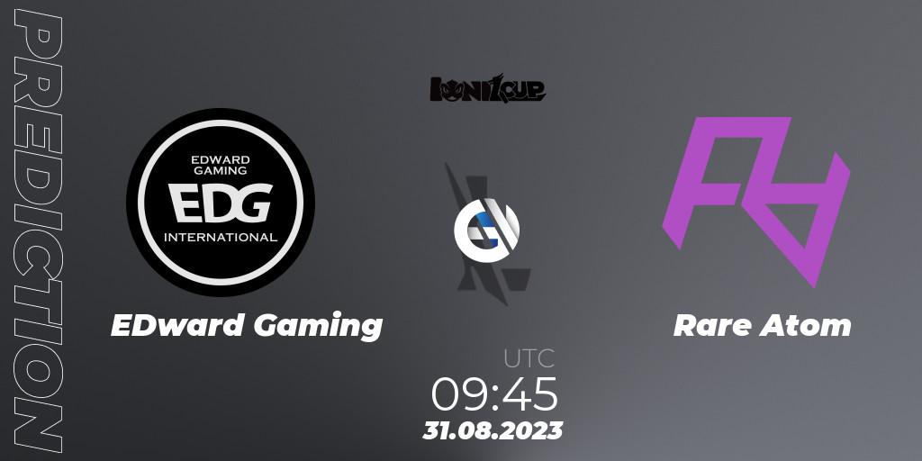 EDward Gaming - Rare Atom: прогноз. 31.08.2023 at 09:45, Wild Rift, Ionia Cup 2023 - WRL CN Qualifiers