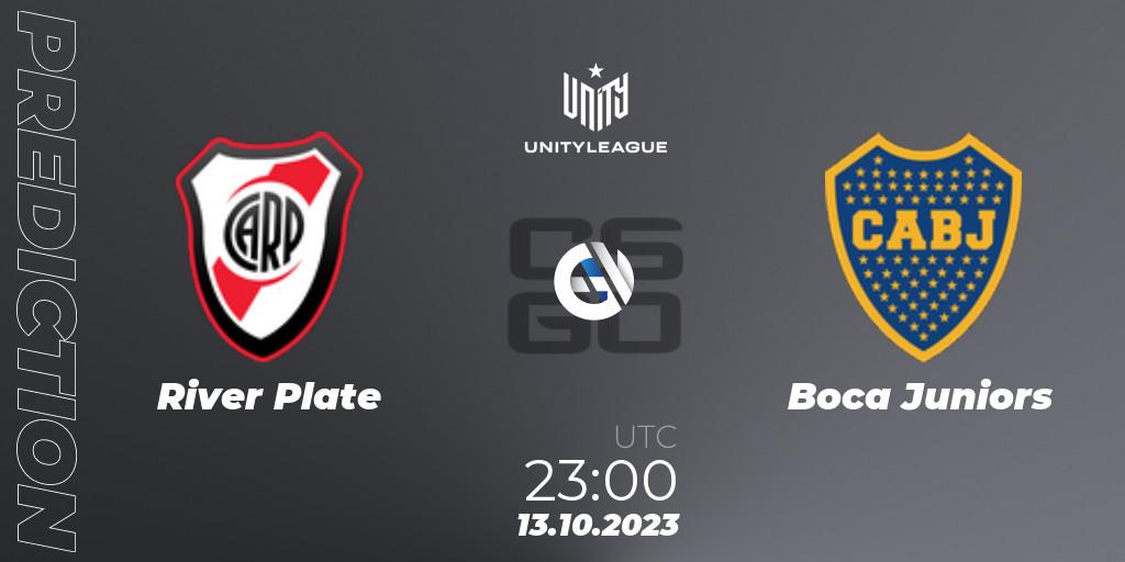 River Plate - Boca Juniors: прогноз. 14.10.2023 at 00:00, Counter-Strike (CS2), LVP Unity League Argentina 2023