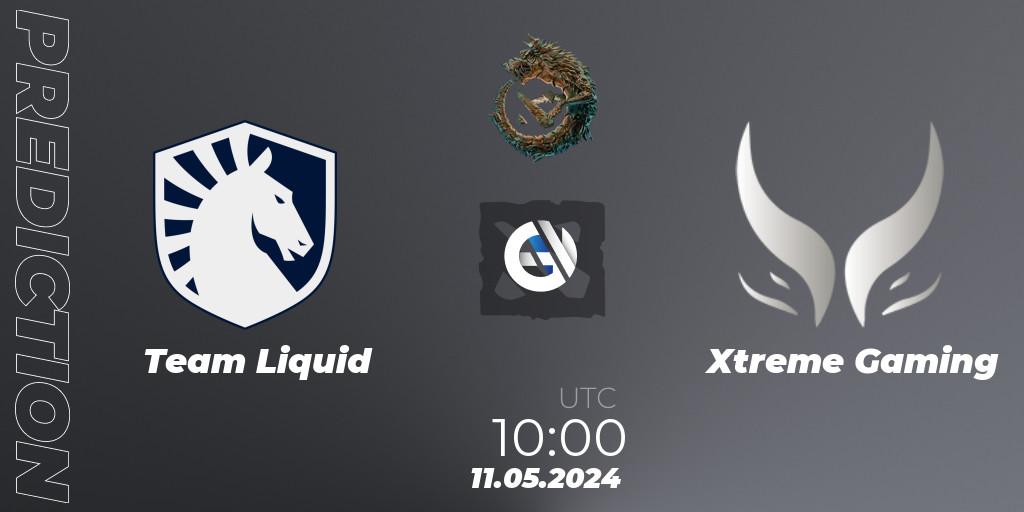 Team Liquid - Xtreme Gaming: прогноз. 11.05.24, Dota 2, PGL Wallachia Season 1 - Group Stage
