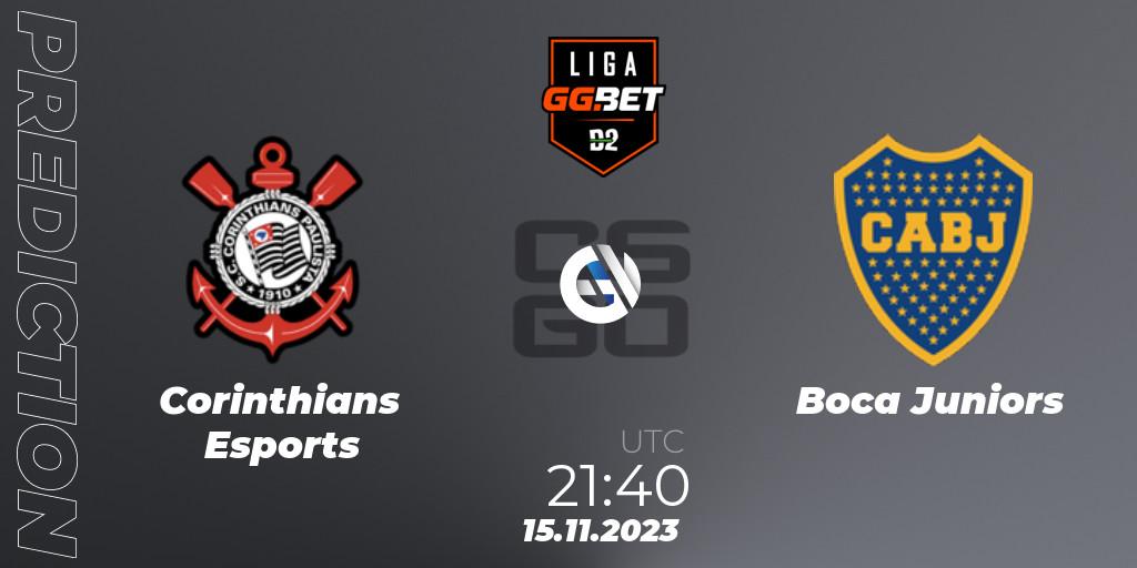 Corinthians Esports - Boca Juniors: прогноз. 15.11.23, CS2 (CS:GO), Dust2 Brasil Liga Season 2