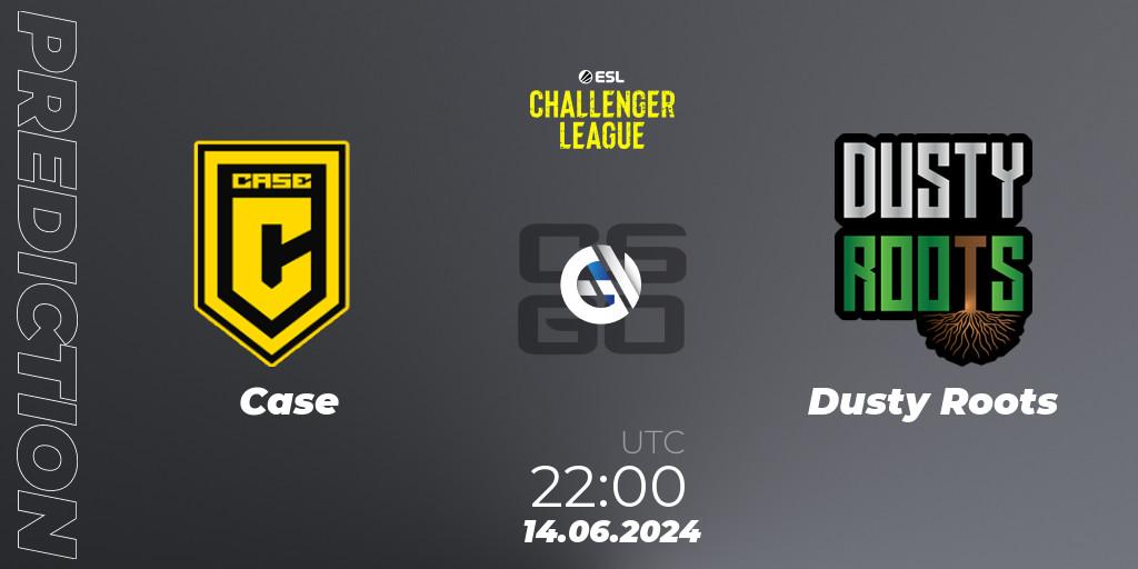 Case - Dusty Roots: прогноз. 14.06.2024 at 22:00, Counter-Strike (CS2), ESL Challenger League Season 47 Relegation: South America