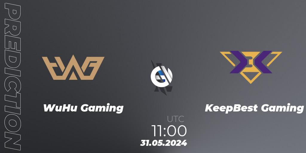WuHu Gaming - KeepBest Gaming: прогноз. 31.05.2024 at 11:00, Wild Rift, Wild Rift Super League Summer 2024 - 5v5 Tournament Group Stage