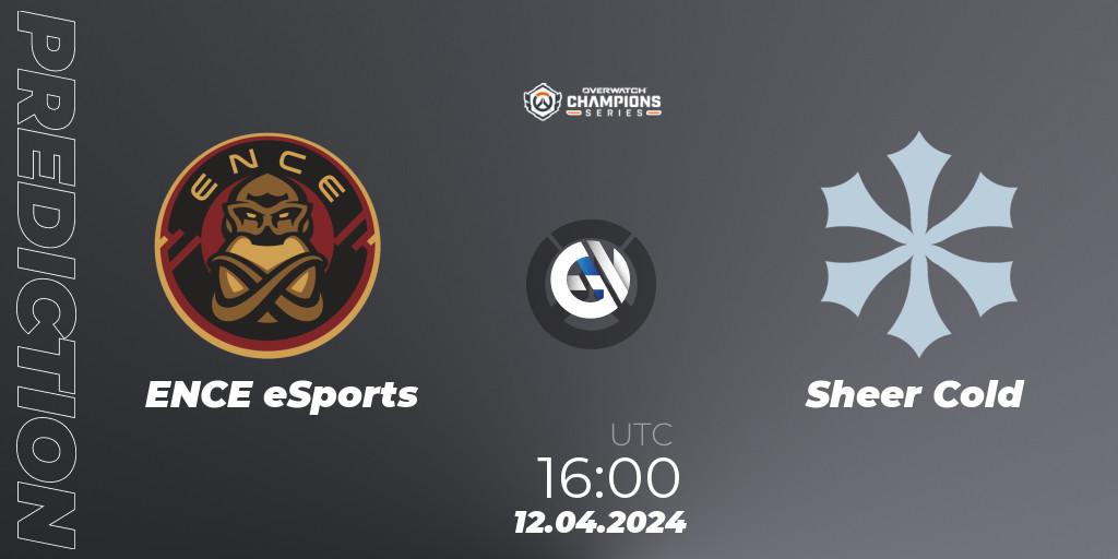 ENCE eSports - Sheer Cold: прогноз. 12.04.24, Overwatch, Overwatch Champions Series 2024 - EMEA Stage 2 Group Stage