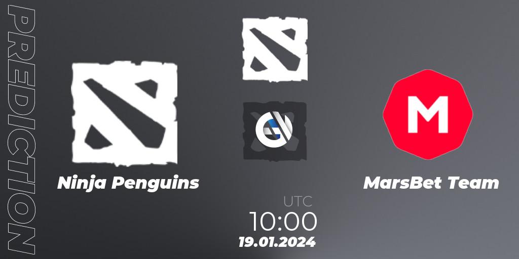 Ninja Penguins - MarsBet Team: прогноз. 02.02.2024 at 10:02, Dota 2, European Pro League Season 16