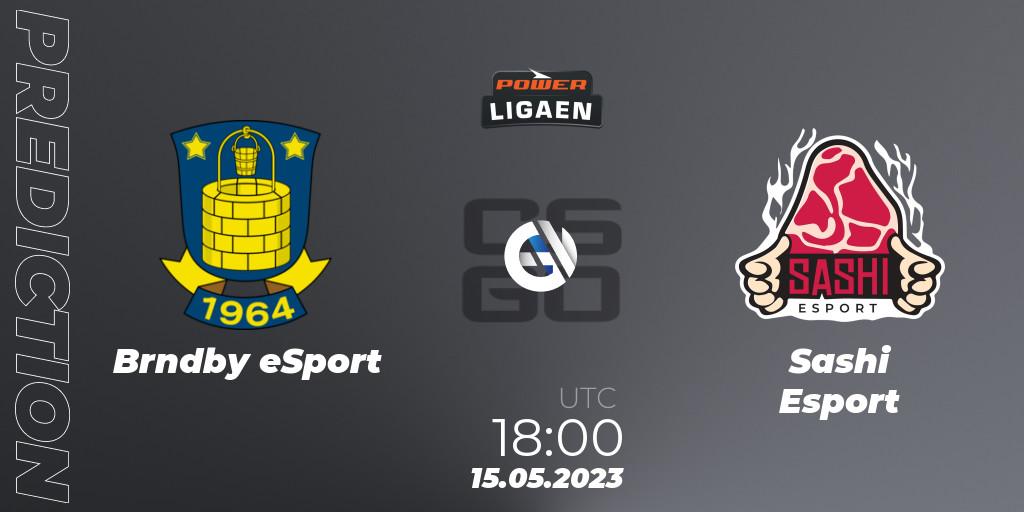 Brøndby eSport - Sashi Esport: прогноз. 15.05.2023 at 18:00, Counter-Strike (CS2), Dust2.dk Ligaen Season 23