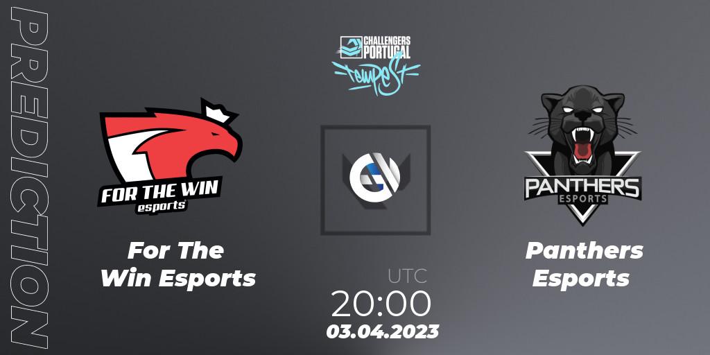 For The Win Esports - Panthers Esports: прогноз. 03.04.2023 at 19:00, VALORANT, VALORANT Challengers 2023 Portugal: Tempest Split 2