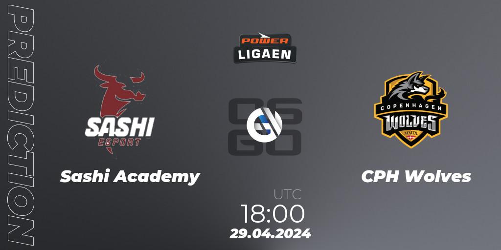 Sashi Academy - CPH Wolves: прогноз. 29.04.2024 at 18:00, Counter-Strike (CS2), Dust2.dk Ligaen Season 26