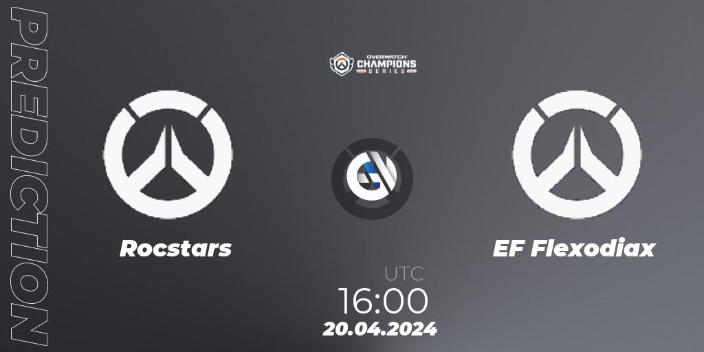 Rocstars - EF Flexodiax: прогноз. 20.04.2024 at 16:00, Overwatch, Overwatch Champions Series 2024 - EMEA Stage 2 Group Stage