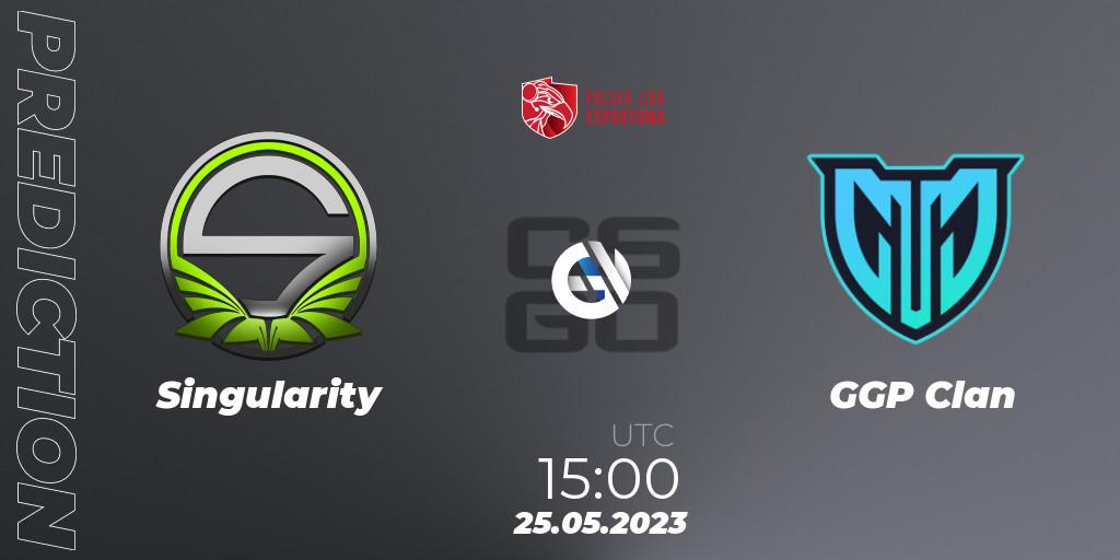 Singularity - GGP Clan: прогноз. 25.05.23, CS2 (CS:GO), Polish Esports League 2023 Split 2