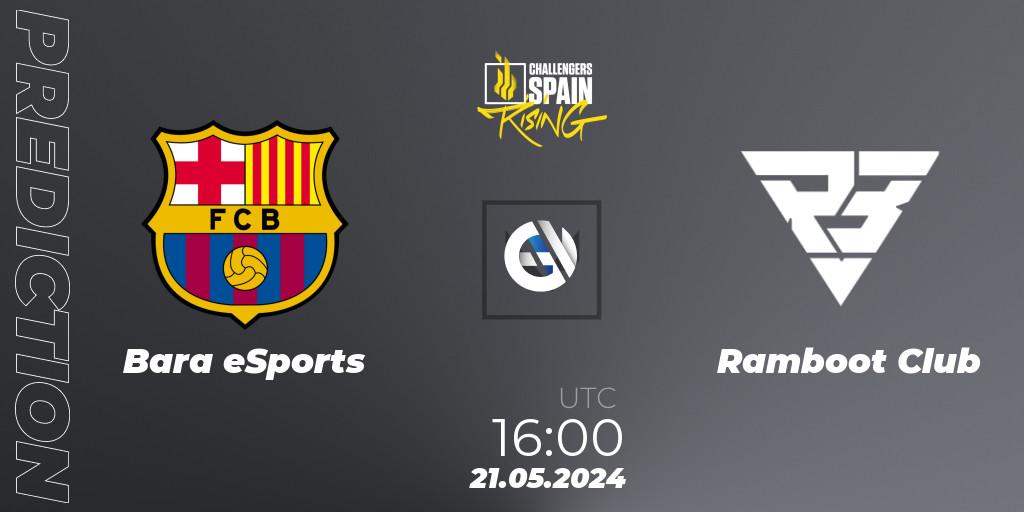 Barça eSports - Ramboot Club: прогноз. 21.05.2024 at 18:00, VALORANT, VALORANT Challengers 2024 Spain: Rising Split 2