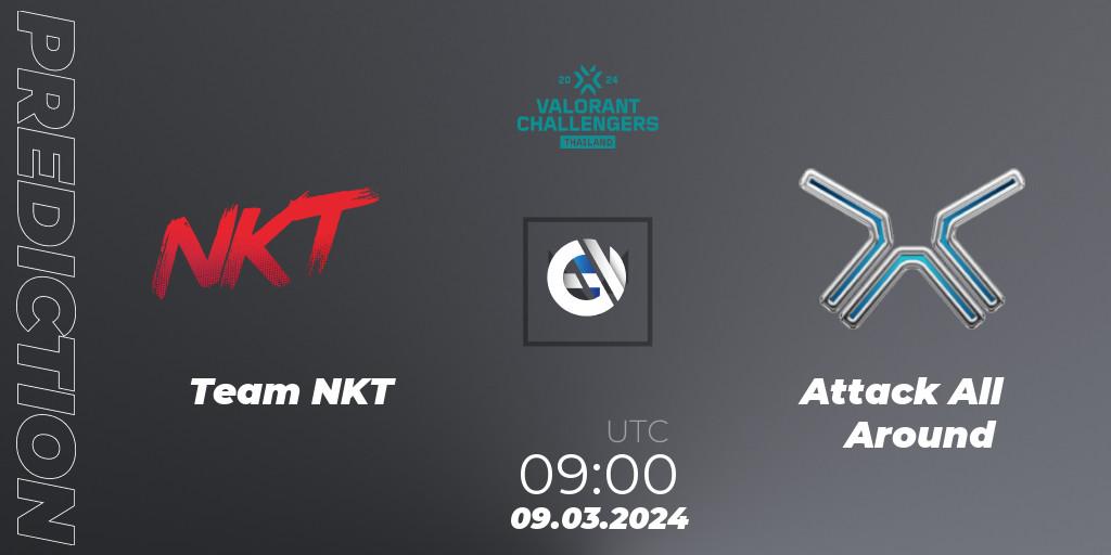 Team NKT - Attack All Around: прогноз. 09.03.24, VALORANT, VALORANT Challengers Thailand 2024: Split 1