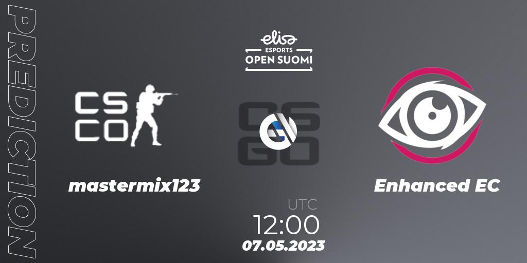 mastermix123 - Enhanced EC: прогноз. 07.05.2023 at 12:00, Counter-Strike (CS2), Elisa Open Suomi Season 5