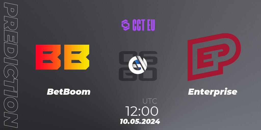 BetBoom - Enterprise: прогноз. 10.05.2024 at 12:00, Counter-Strike (CS2), CCT Season 2 Europe Series 2 