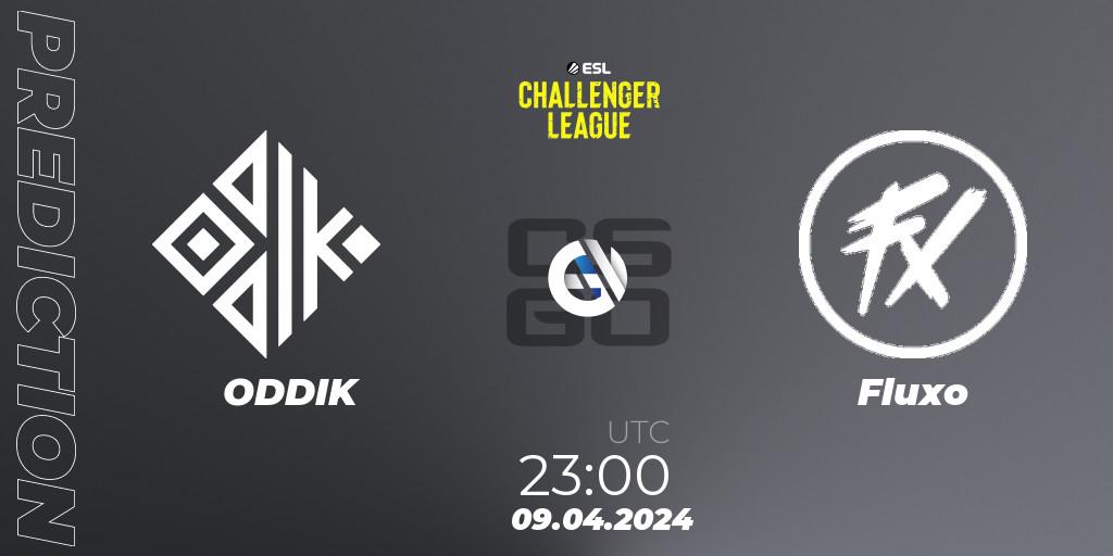 ODDIK - Fluxo: прогноз. 09.04.2024 at 23:00, Counter-Strike (CS2), ESL Challenger League Season 47: South America