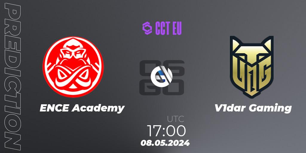 ENCE Academy - V1dar Gaming: прогноз. 08.05.2024 at 17:00, Counter-Strike (CS2), CCT Season 2 European Series #3 Play-In
