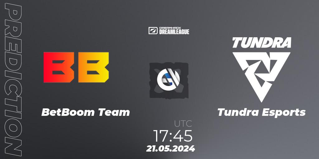 BetBoom Team - Tundra Esports: прогноз. 21.05.2024 at 18:00, Dota 2, DreamLeague Season 23