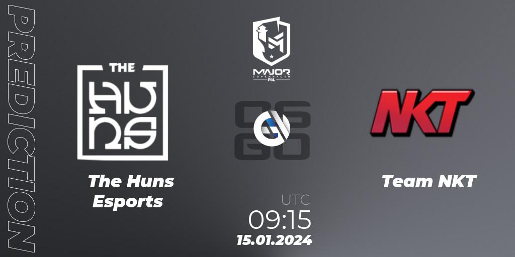 The Huns Esports - Team NKT: прогноз. 15.01.2024 at 09:15, Counter-Strike (CS2), PGL CS2 Major Copenhagen 2024 East Asia RMR Open Qualifier