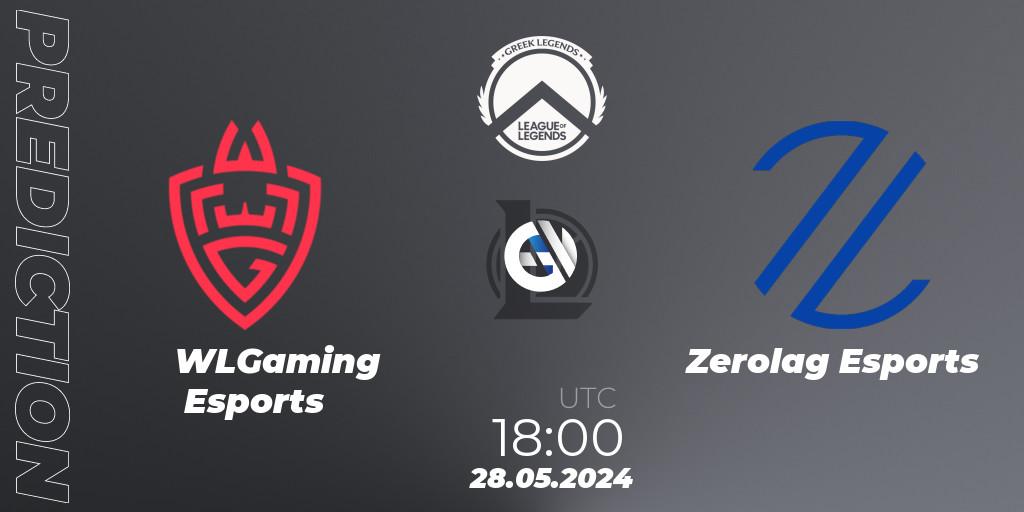 WLGaming Esports - Zerolag Esports: прогноз. 28.05.2024 at 18:00, LoL, GLL Summer 2024