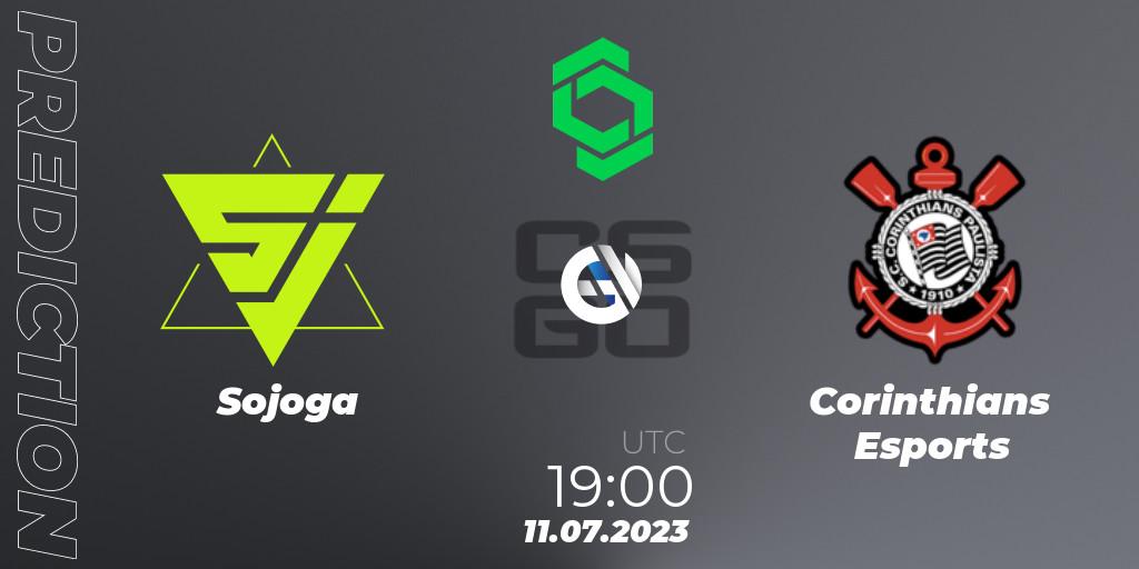 Sojoga - Corinthians Esports: прогноз. 11.07.2023 at 20:50, Counter-Strike (CS2), CCT South America Series #8