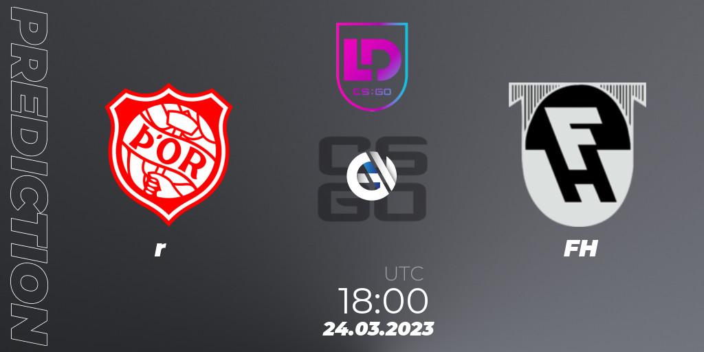 Þór - FH: прогноз. 24.03.2023 at 18:00, Counter-Strike (CS2), Icelandic Esports League Season 7