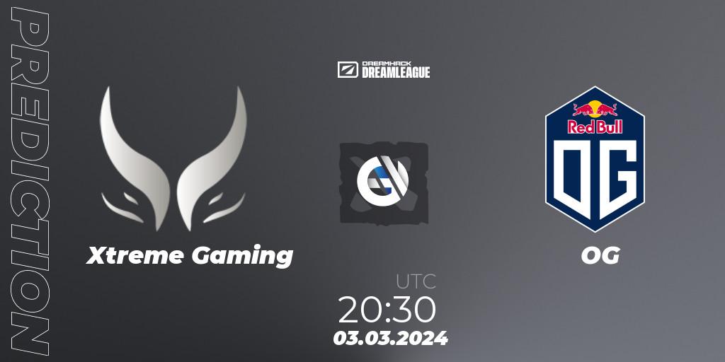 Xtreme Gaming - OG: прогноз. 03.03.24, Dota 2, DreamLeague Season 22
