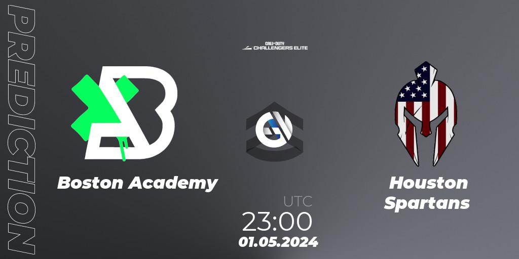 Boston Academy - Houston Spartans: прогноз. 01.05.2024 at 23:00, Call of Duty, Call of Duty Challengers 2024 - Elite 2: NA