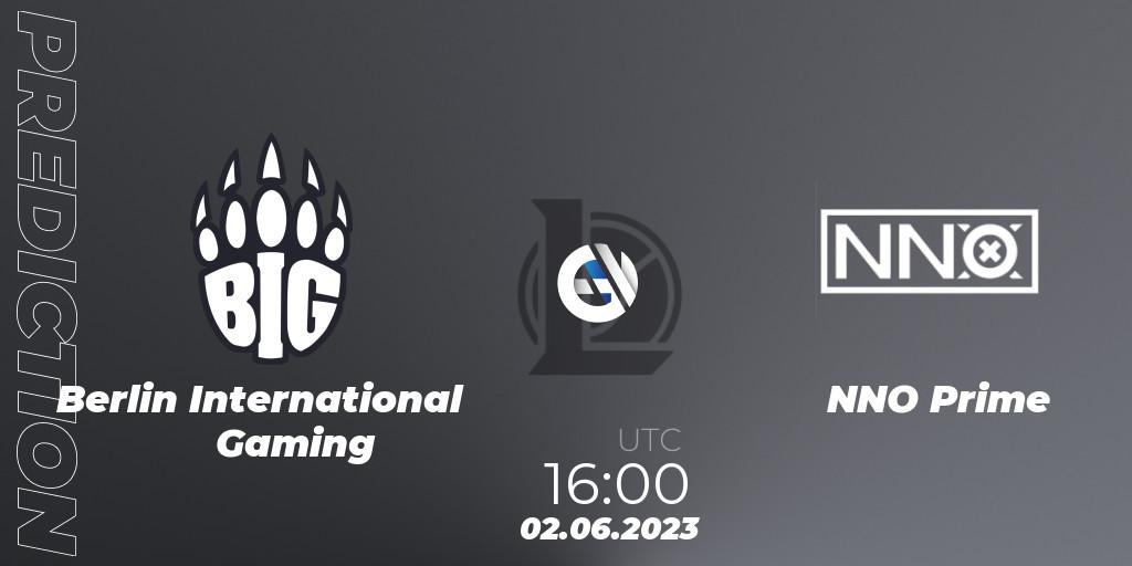 Berlin International Gaming - NNO Prime: прогноз. 02.06.23, LoL, Prime League Summer 2023 - Group Stage