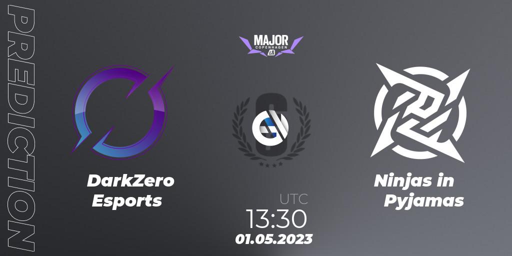 DarkZero Esports - Ninjas in Pyjamas: прогноз. 01.05.2023 at 13:30, Rainbow Six, BLAST R6 Major Copenhagen 2023