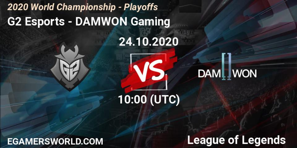 G2 Esports VS DAMWON Gaming