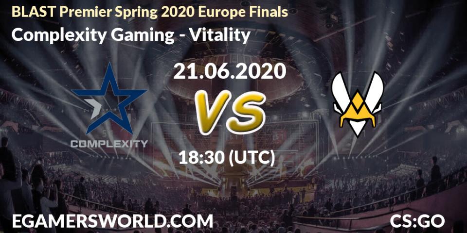 Complexity Gaming VS Vitality
