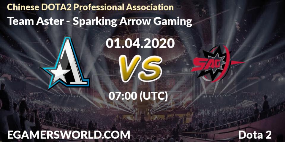 Team Aster VS Sparking Arrow Gaming