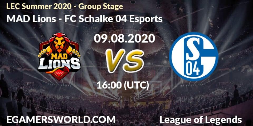 MAD Lions VS FC Schalke 04 Esports