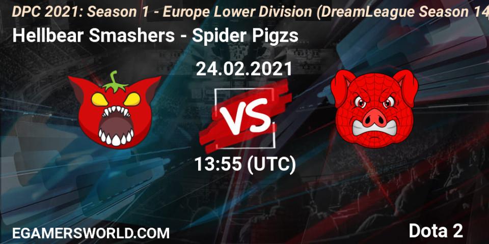 Hellbear Smashers VS Spider Pigzs