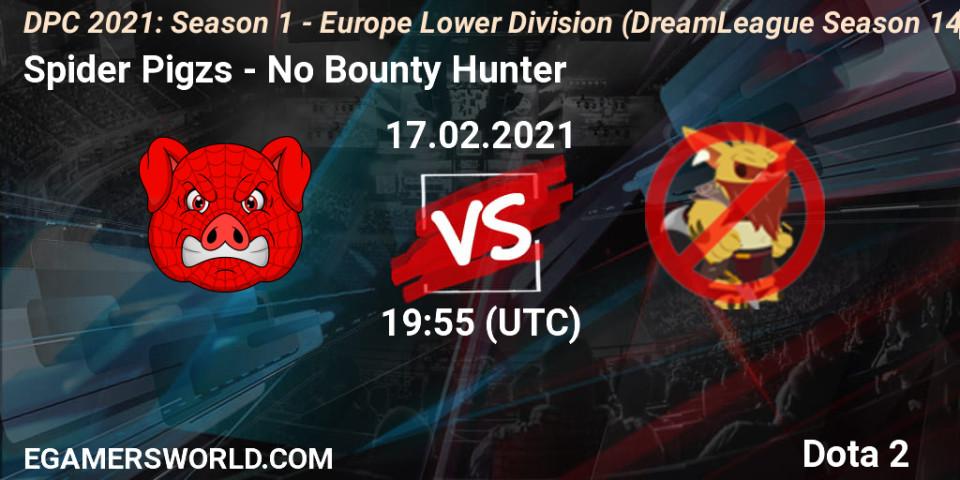 Spider Pigzs VS No Bounty Hunter