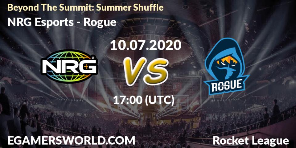NRG Esports VS Rogue