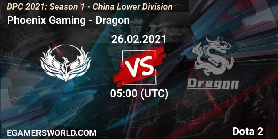 Phoenix Gaming VS Dragon