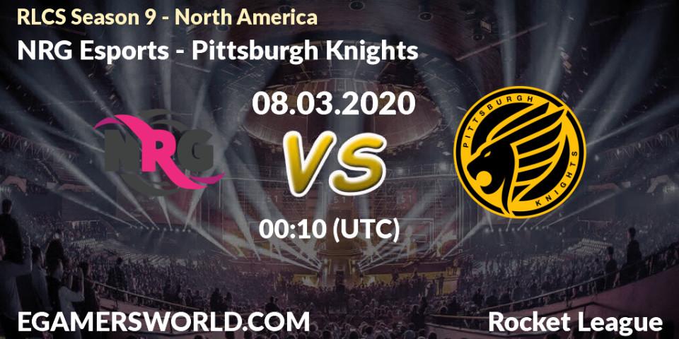 NRG Esports VS Pittsburgh Knights