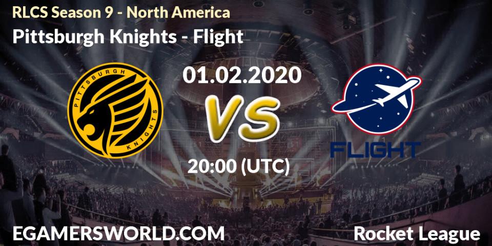 Pittsburgh Knights VS Flight