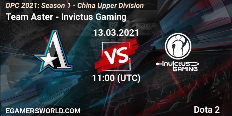 Team Aster VS Invictus Gaming