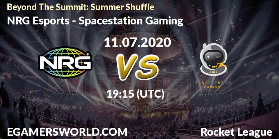 NRG Esports VS Spacestation Gaming